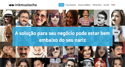 Desktop Screenshot of inkmustache.com